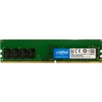 رم کامپیوتر RAM 8GB 2666 CRUCIAL DDR4 کروشیال - تصویر 2