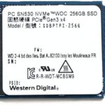 SSD اورجینال سرفیس SN530 256GB استوک