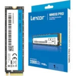 اس اس دی اینترنال لکسار NM610 Pro M.2 2280 NVMe ظرفیت 1 ترابایت